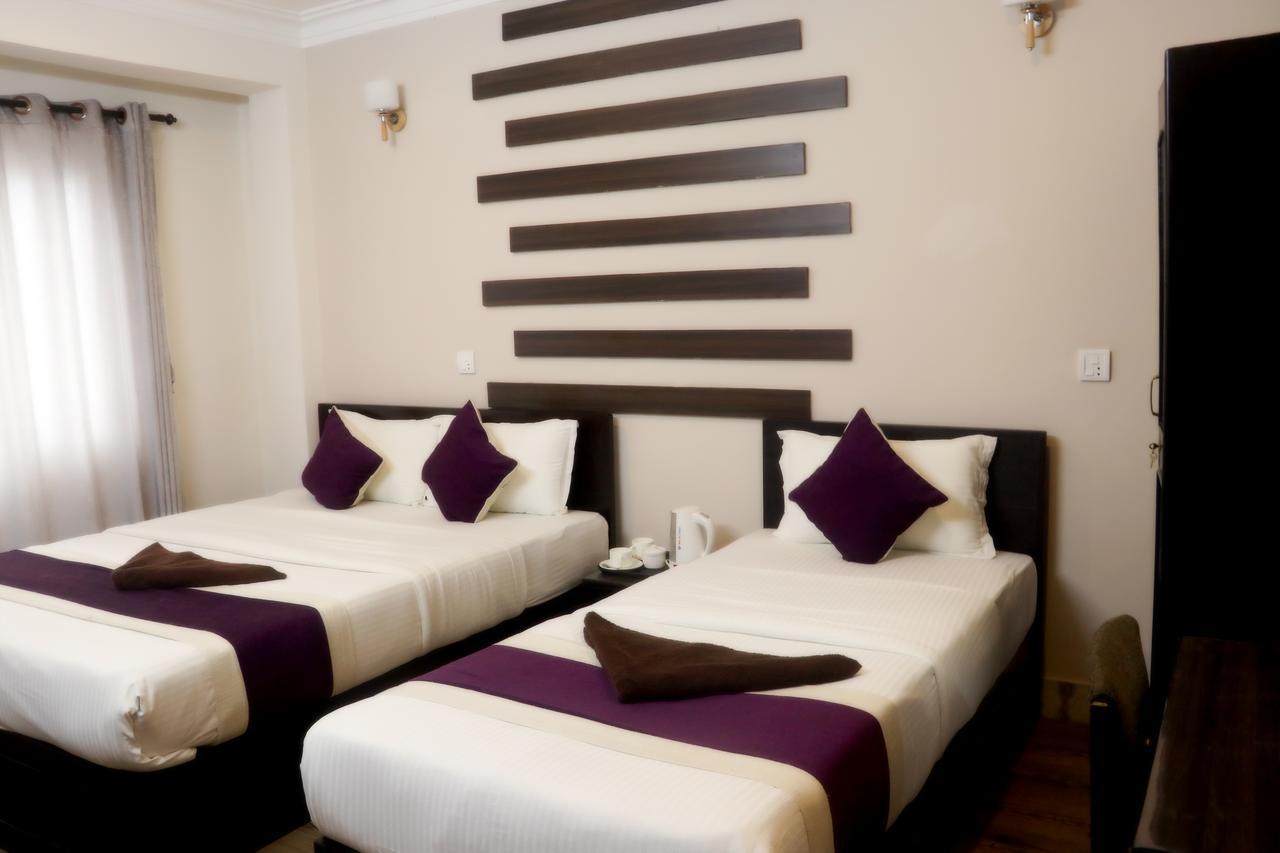 Ausfinn Hotel Metro Inn Kathmandu Exterior foto