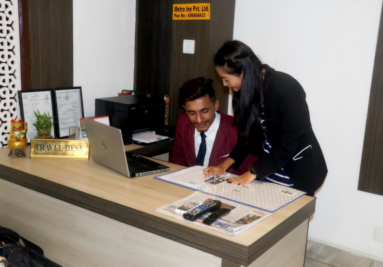 Ausfinn Hotel Metro Inn Kathmandu Exterior foto