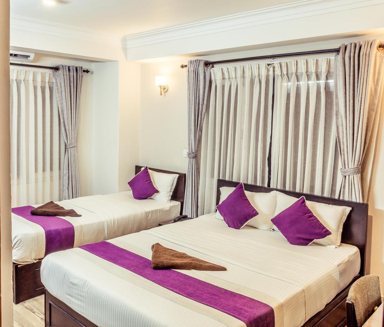 Ausfinn Hotel Metro Inn Kathmandu Exterior foto