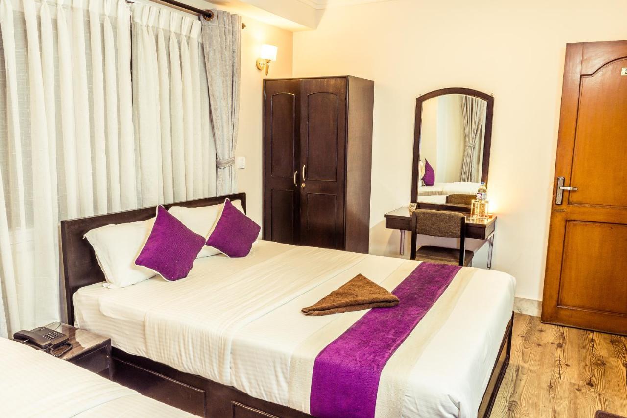 Ausfinn Hotel Metro Inn Kathmandu Exterior foto