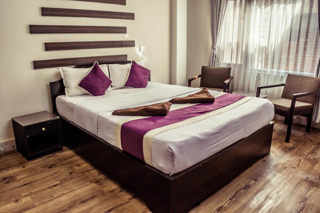 Ausfinn Hotel Metro Inn Kathmandu Exterior foto