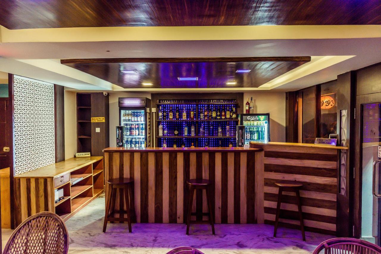 Ausfinn Hotel Metro Inn Kathmandu Exterior foto