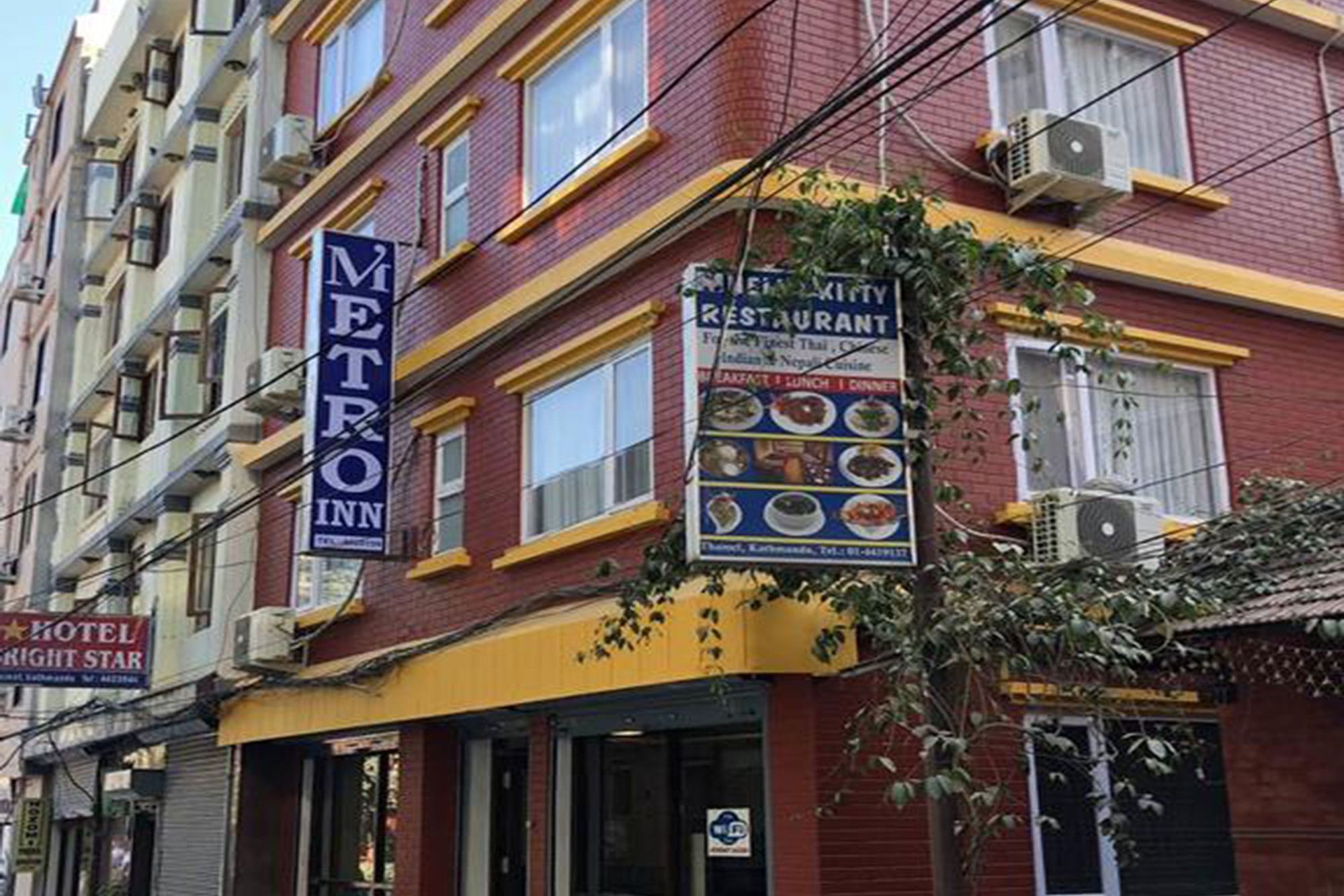 Ausfinn Hotel Metro Inn Kathmandu Exterior foto