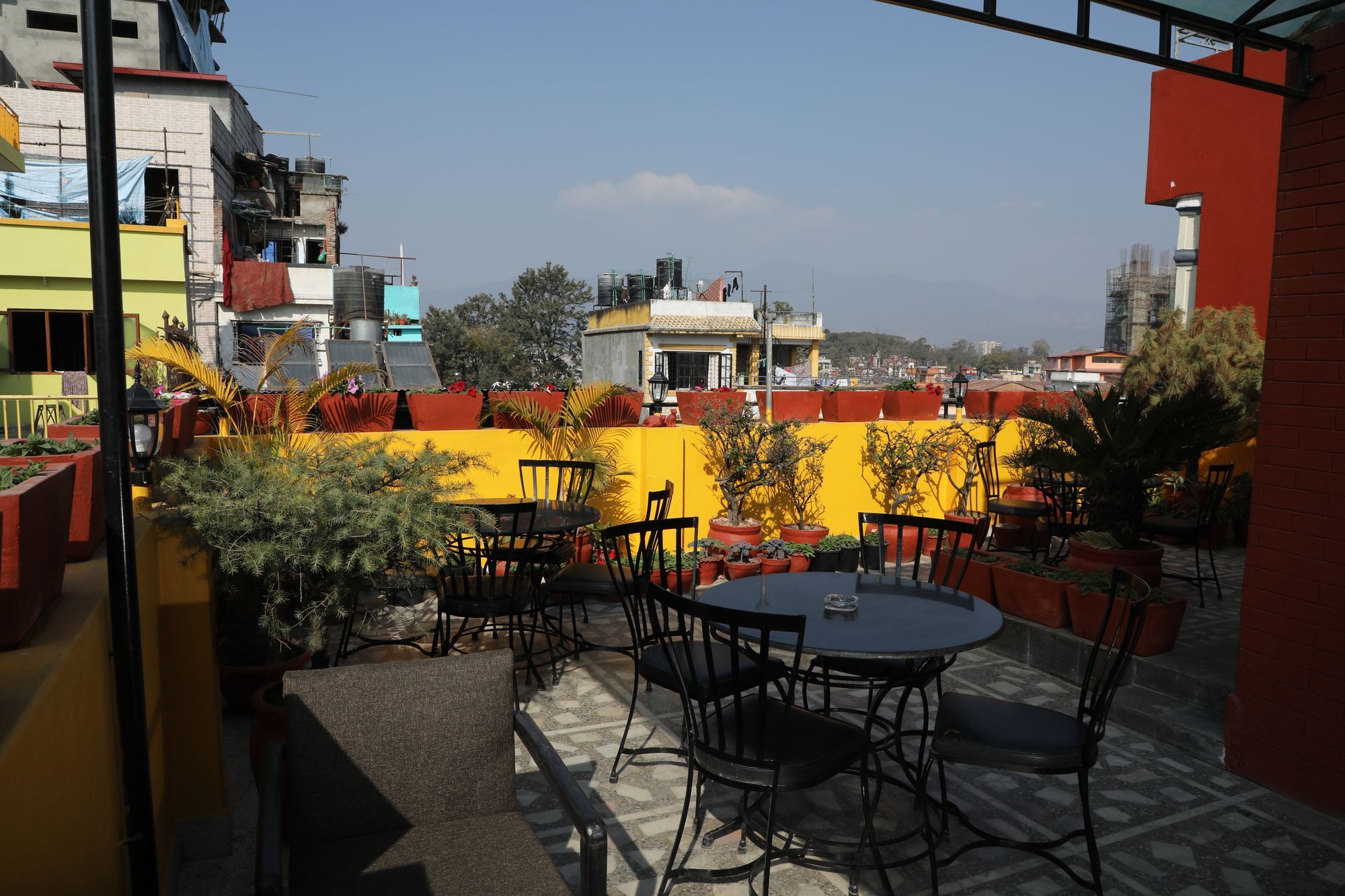 Ausfinn Hotel Metro Inn Kathmandu Exterior foto